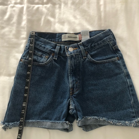 ✨Limited Time Price!🔻Vintage 550 Levi's🔻 Women's High-Rise Shorts - Picture 9 of 9